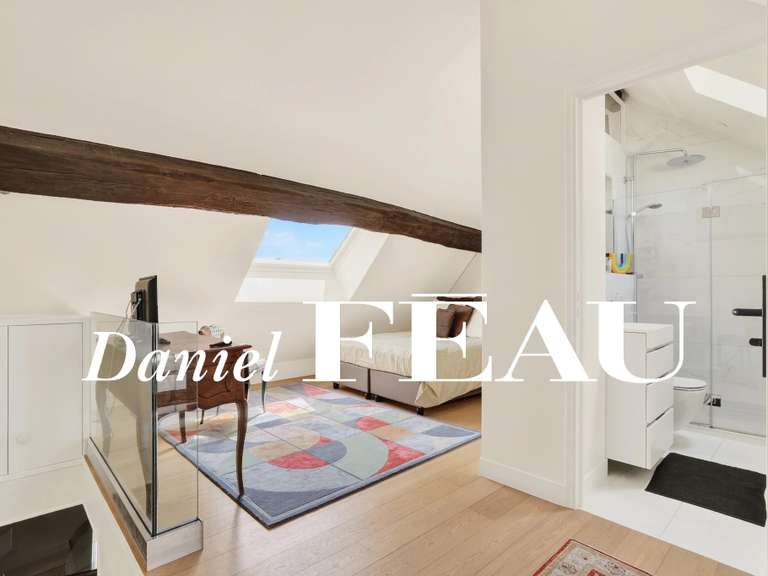 Appartement Paris 4e - 2 chambres - 70m²