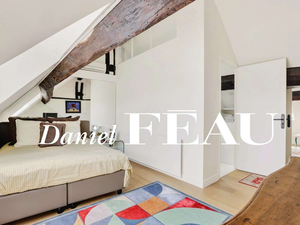 Appartement Paris 4e