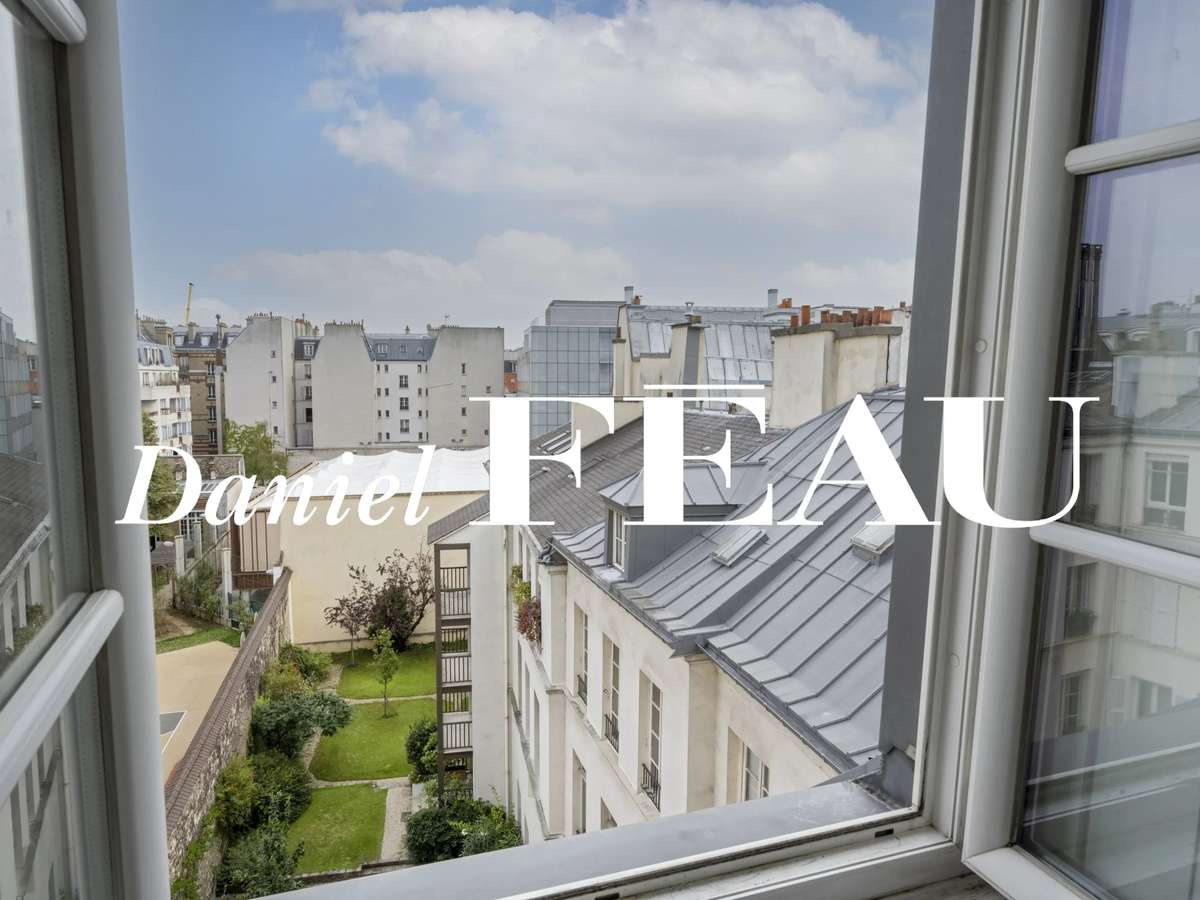 Appartement Paris 4e