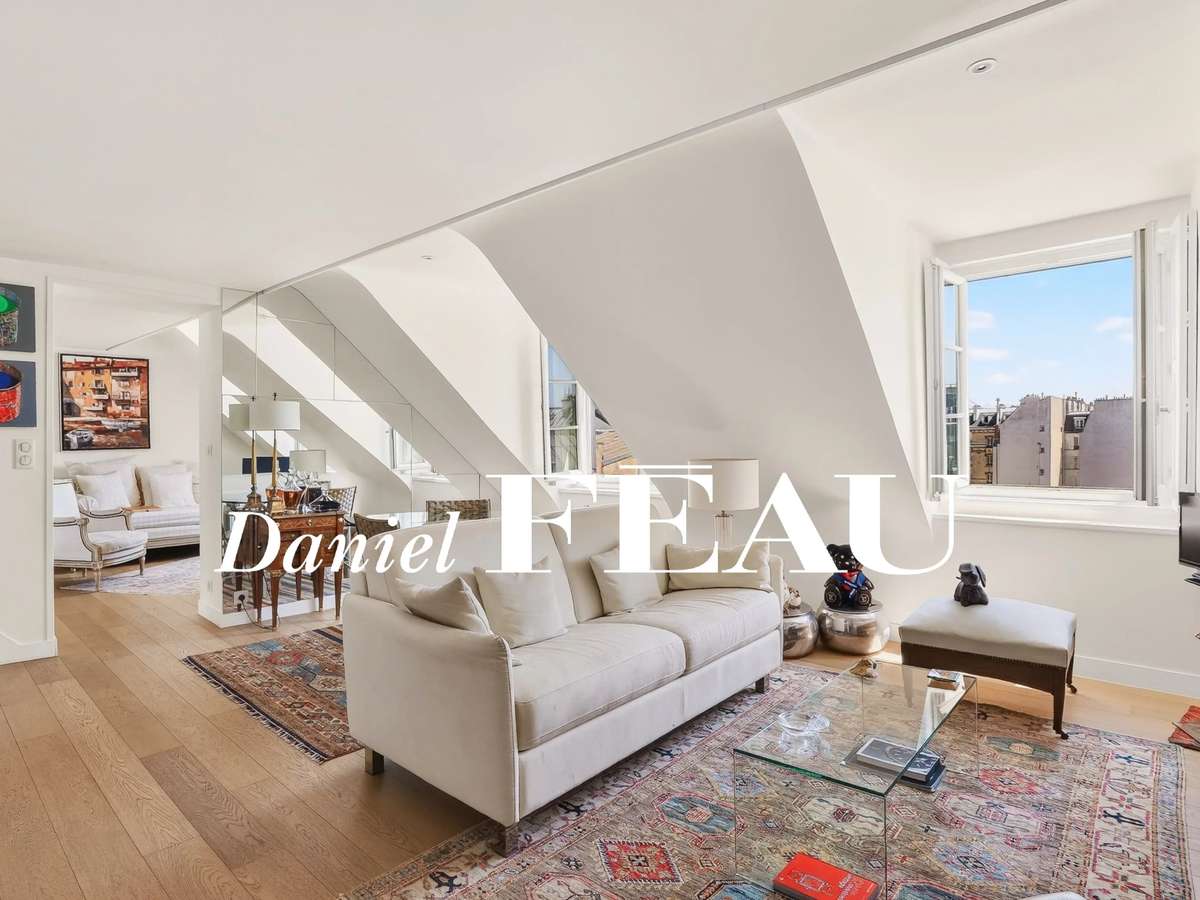 Appartement Paris 4e