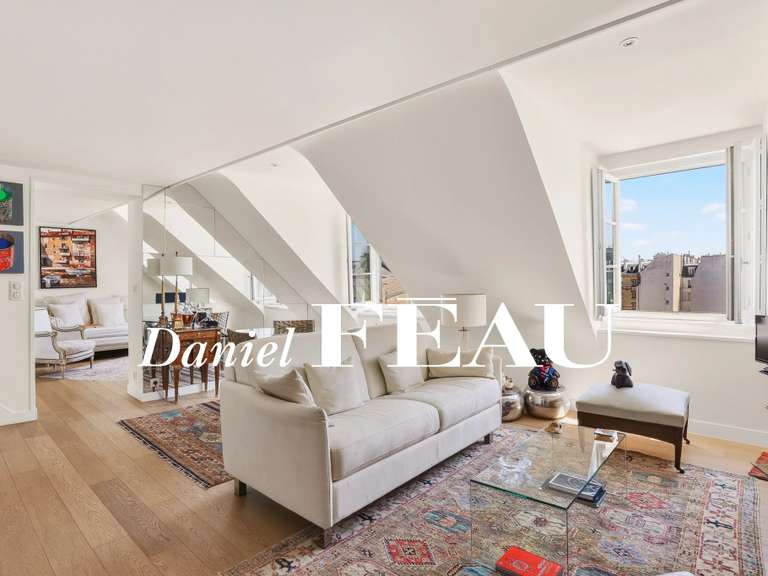 Appartement Paris 4e - 2 chambres - 70m²