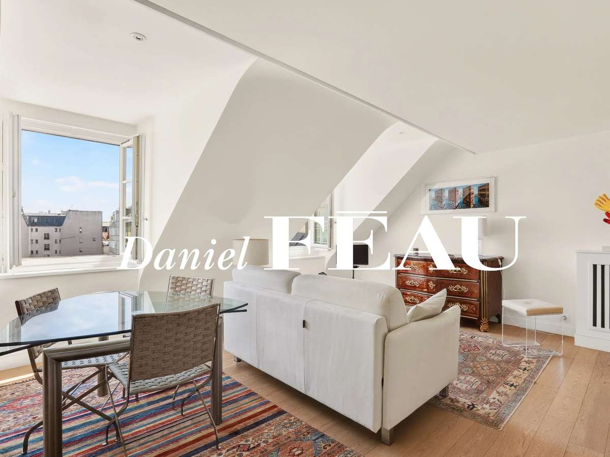 Appartement Paris 4e