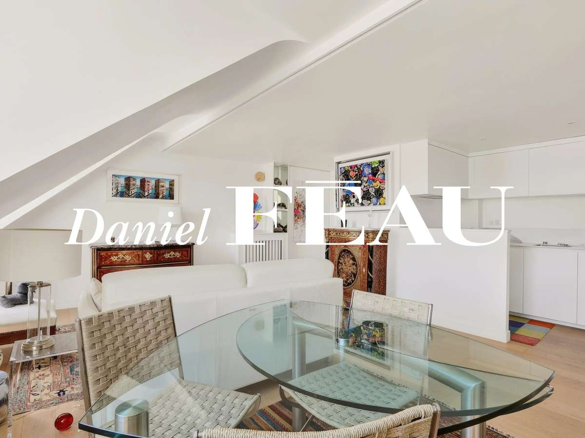 Appartement Paris 4e