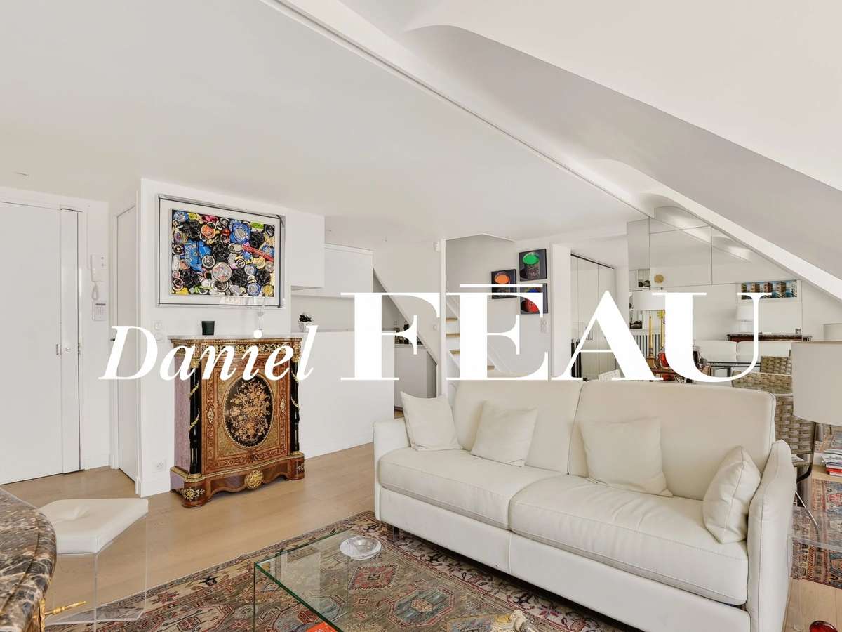 Appartement Paris 4e
