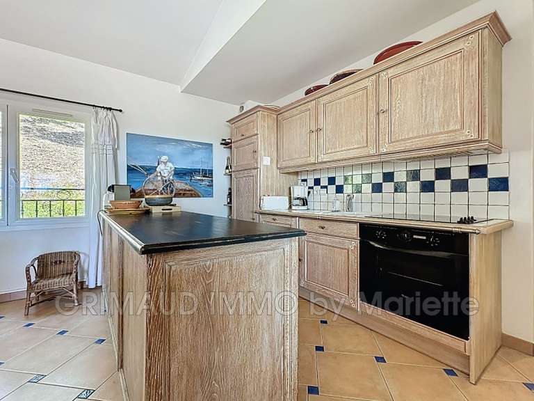 Appartement avec Vue sur mer Sainte-Maxime - 4 chambres - 102m²