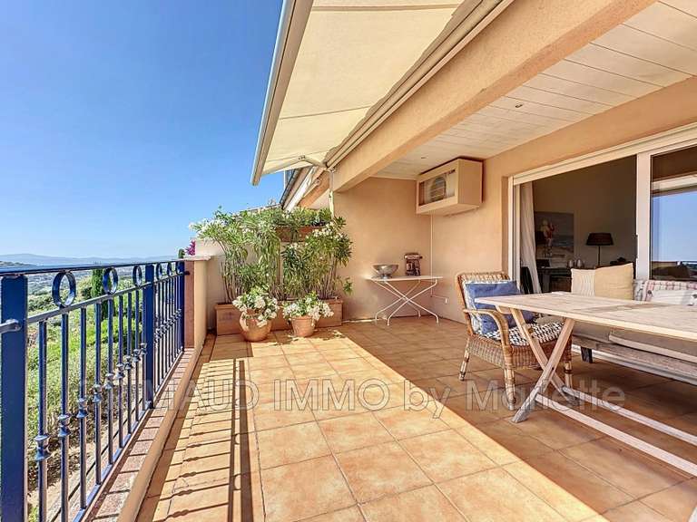 Appartement avec Vue sur mer Sainte-Maxime - 4 chambres - 102m²