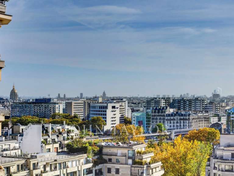 Appartement Paris 16e - 3 chambres - 106m²