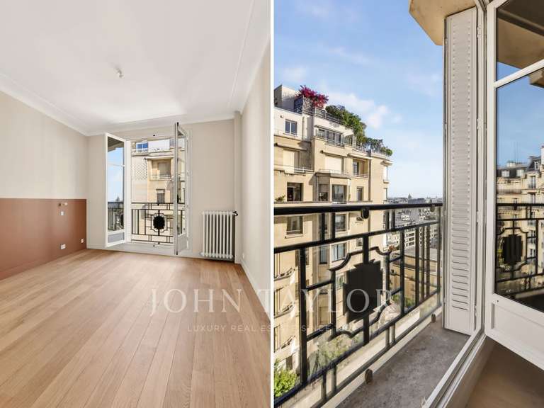 Appartement Paris 16e - 3 chambres - 106m²