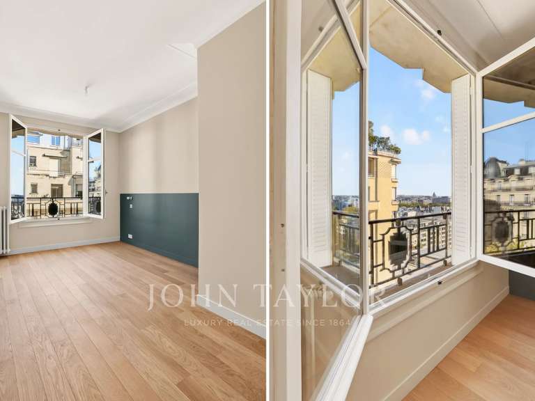 Appartement Paris 16e - 3 chambres - 106m²