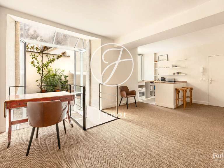 Appartement Paris 6e - 1 chambre - 57m²