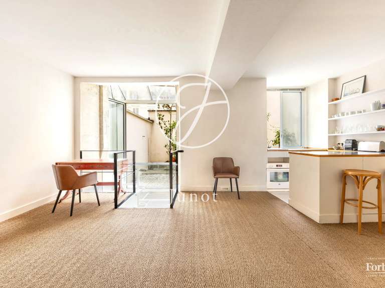 Appartement Paris 6e - 1 chambre - 57m²