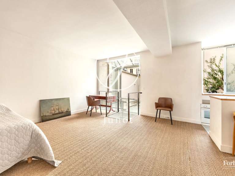 Appartement Paris 6e - 1 chambre - 57m²
