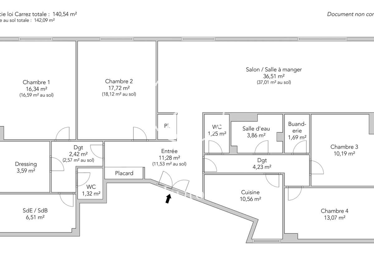 Appartement Paris 16e