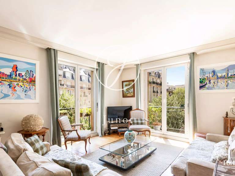 Appartement Paris 16e - 4 chambres - 141m²