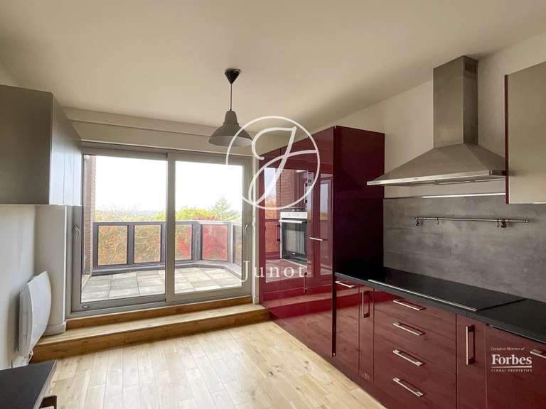 Appartement Mouvaux - 4 chambres - 115m²