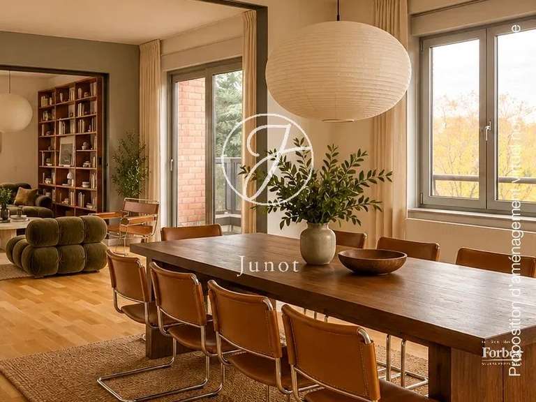 Appartement Mouvaux - 4 chambres - 115m²