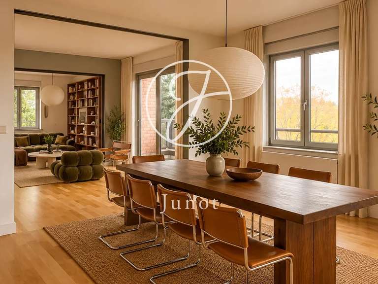 Appartement Mouvaux - 4 chambres - 115m²