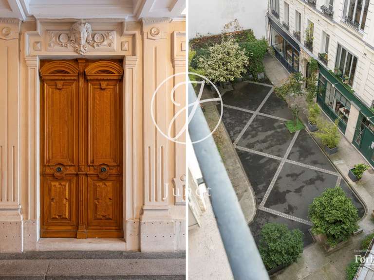 Appartement Paris 6e - 2 chambres - 68m²