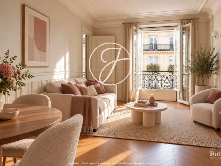 Appartement Paris 6e - 2 chambres - 68m²