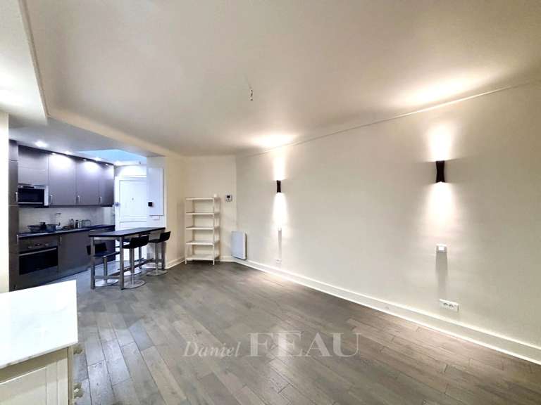 Appartement Paris 16e - 28m²