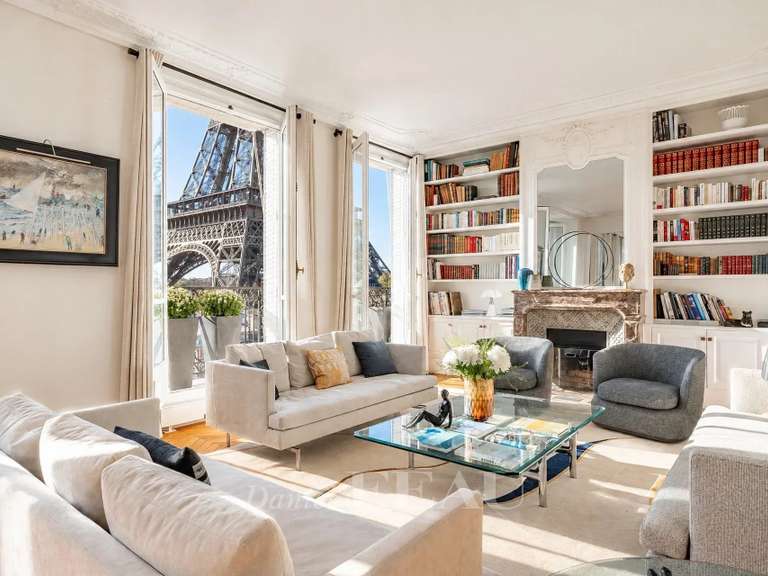 Appartement Paris 7e - 3 chambres - 252m²