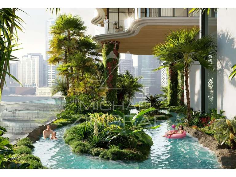 Appartement Al Majaz - 4 chambres - 772m²