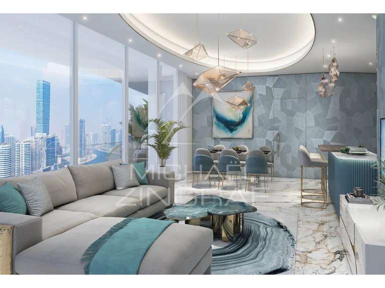 Appartement Al Majaz - 4 chambres - 772m²
