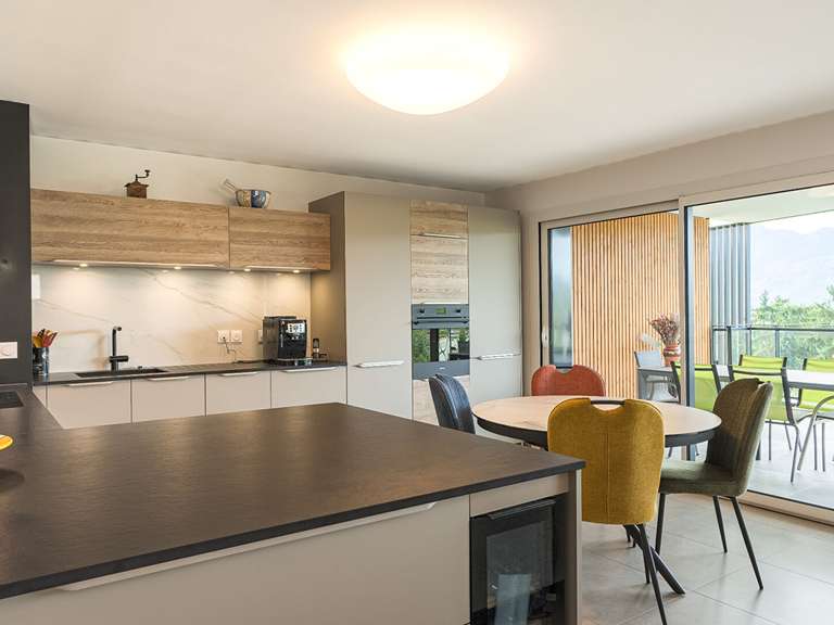 Appartement Aix-les-Bains - 3 chambres - 96m²
