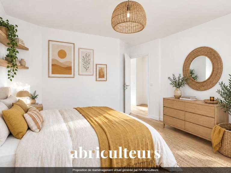 Appartement Paris 18e - 1 chambre - 25m²