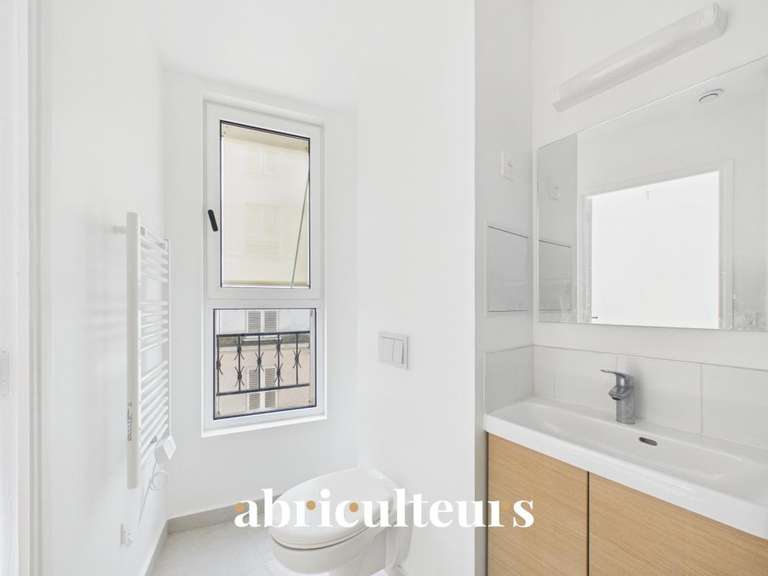 Appartement Paris 18e - 1 chambre - 25m²