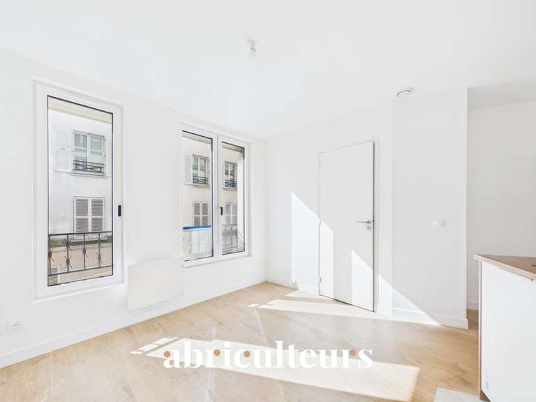 Appartement Paris 18e - 1 chambre - 25m²