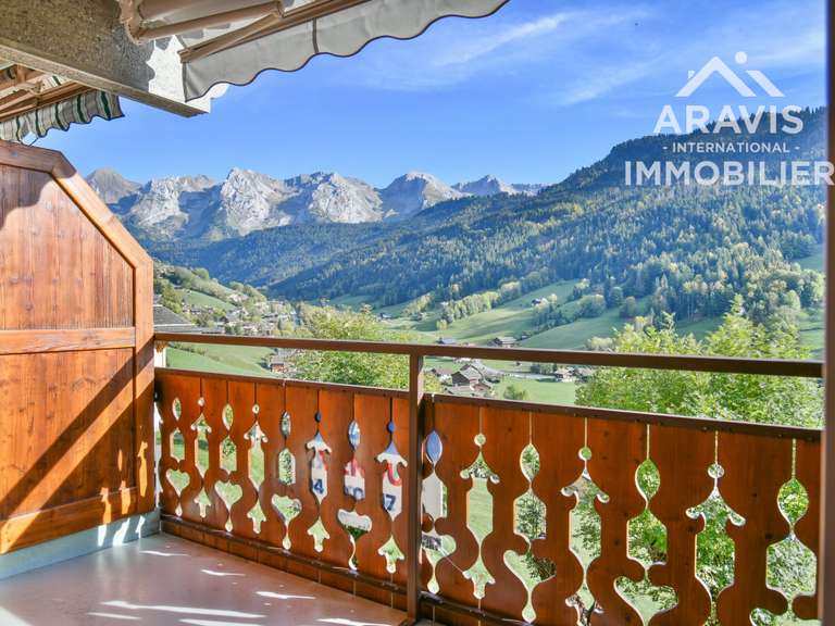 Appartement Le Grand-Bornand - 3 chambres - 73m²