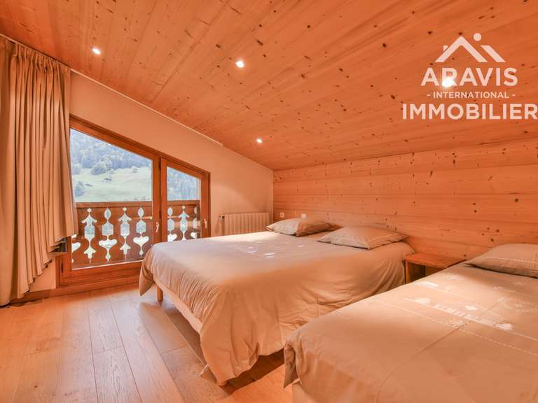 Appartement Le Grand-Bornand - 3 chambres - 73m²