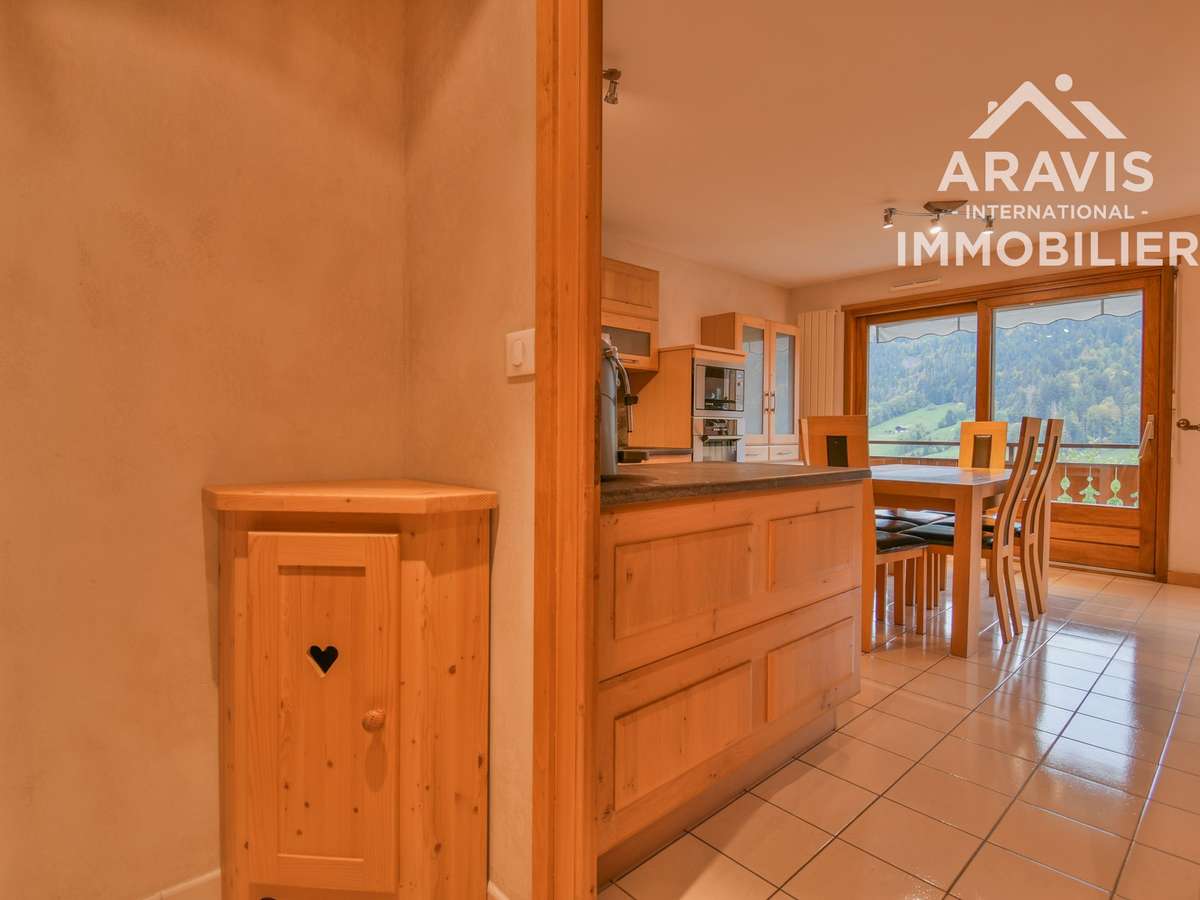 Appartement Le Grand-Bornand