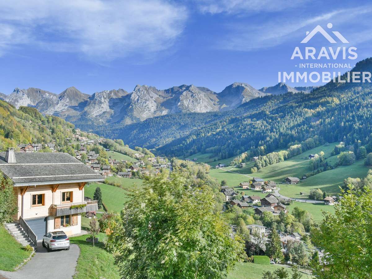 Appartement Le Grand-Bornand