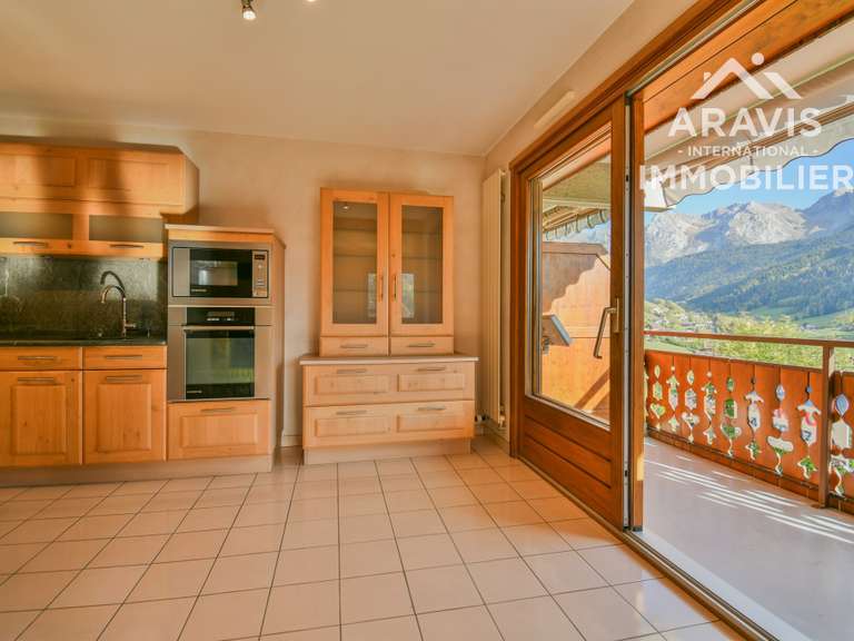 Appartement Le Grand-Bornand - 3 chambres - 73m²