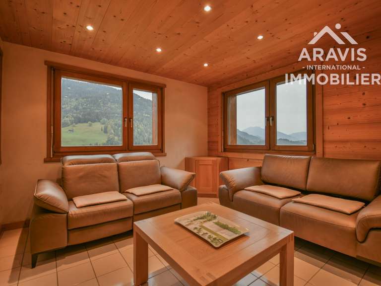 Appartement Le Grand-Bornand - 3 chambres - 73m²