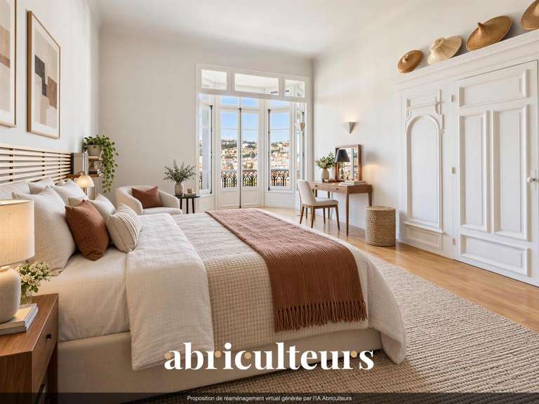Appartement Nice - 3 chambres - 174m²