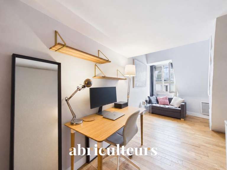 Appartement Paris 1er - 1 chambre - 25m²