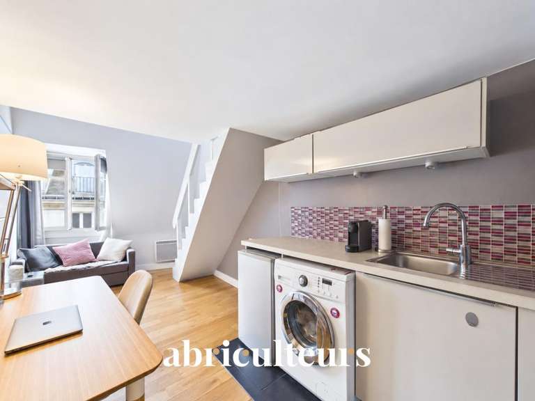 Appartement Paris 1er - 1 chambre - 25m²