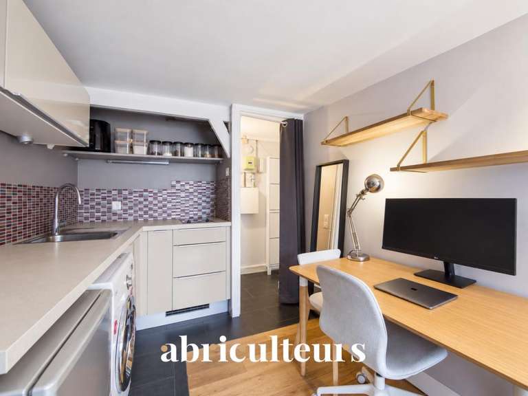 Appartement Paris 1er - 1 chambre - 25m²