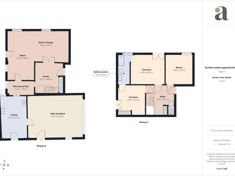Apartment Bordeaux - 3 bedrooms - 152m²