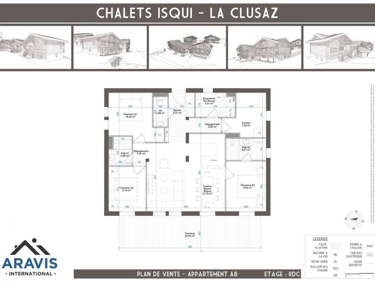 Appartement La Clusaz