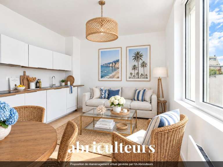 Appartement Paris 18e - 1 chambre - 26m²