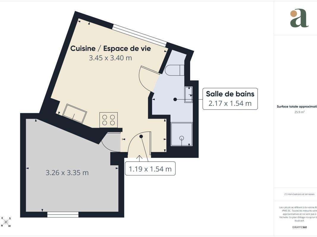 Appartement Paris 18e
