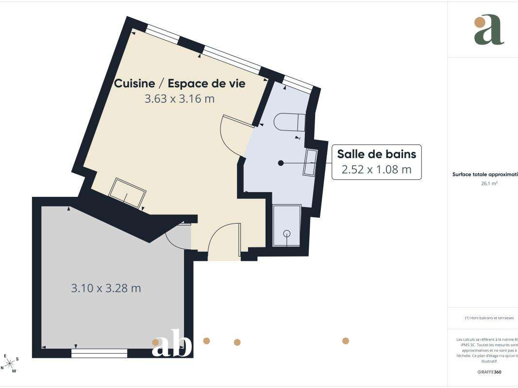 Appartement Paris 18e
