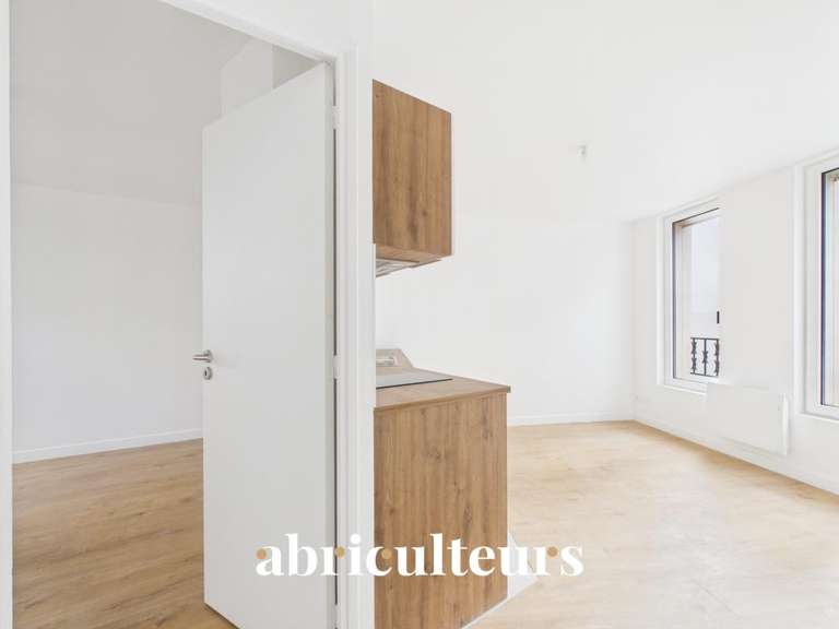 Appartement Paris 18e - 1 chambre - 25m²