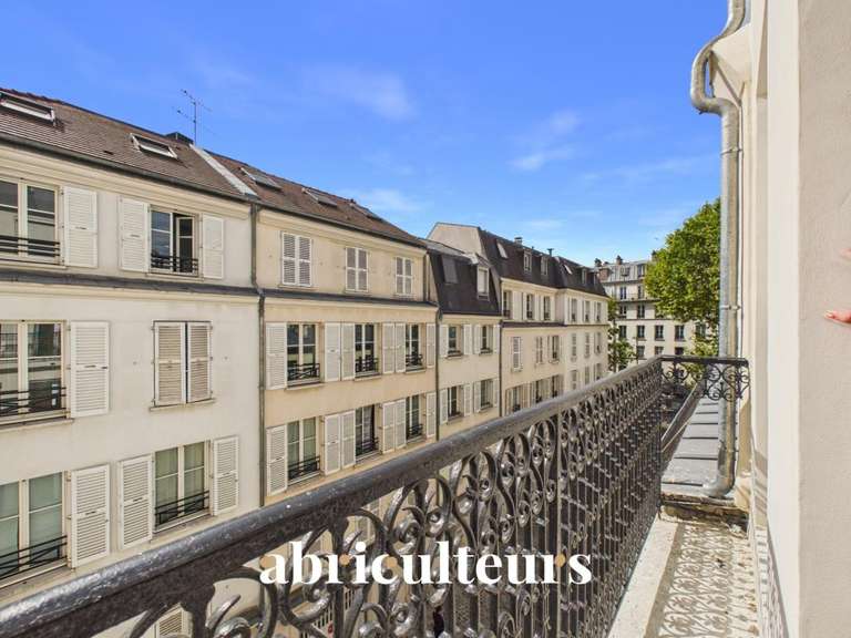 Appartement Paris 18e - 1 chambre - 25m²
