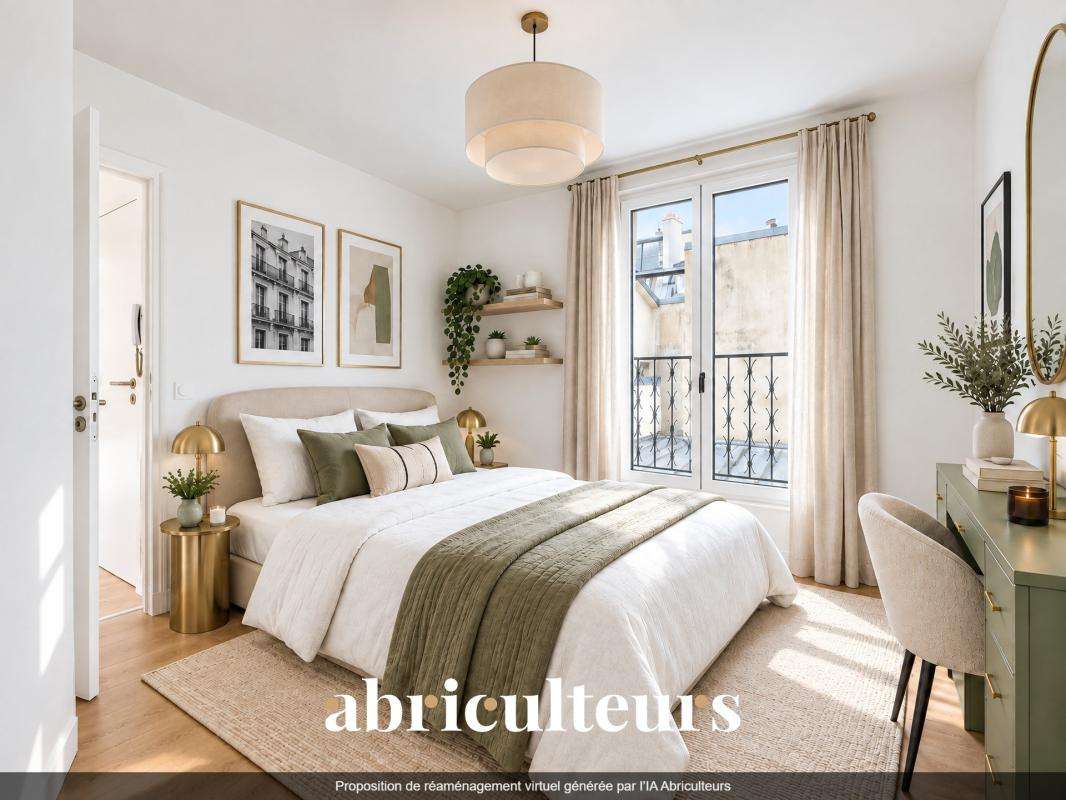 Appartement Paris 18e