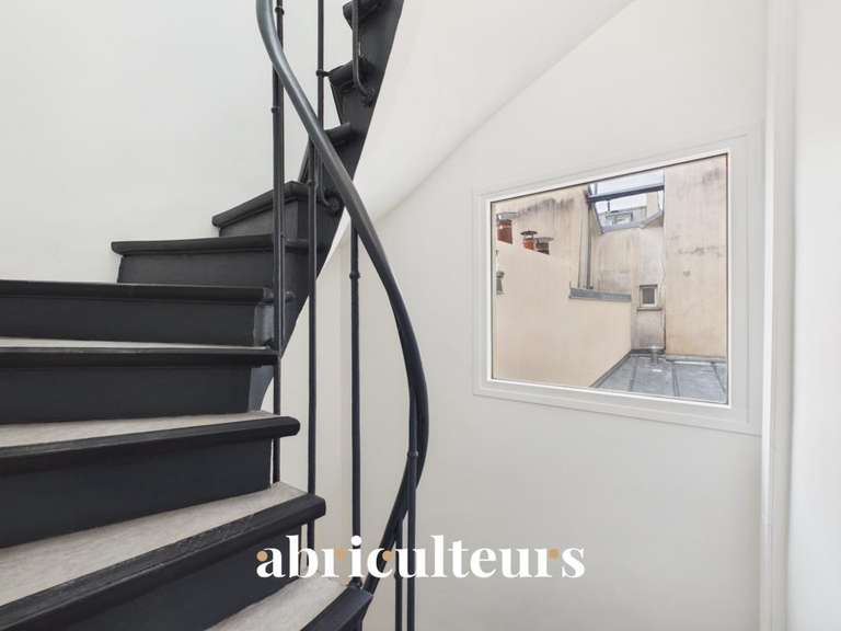 Appartement Paris 18e - 1 chambre - 25m²